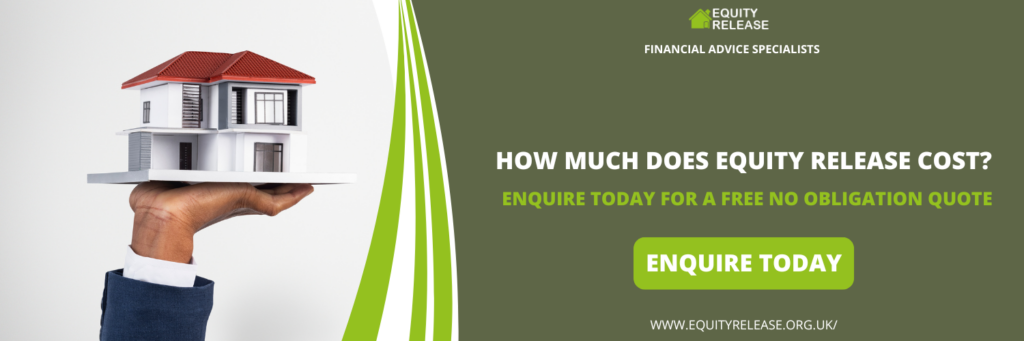 how much does Equity Release Cost in Sheffield